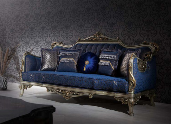 Sofa set Couch Set 3+1 Coffee table Fabric Sofa Three-seater Couches Furniture 3-piece.