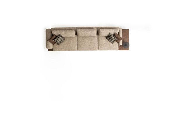 Sofa 4 Seater Luxury Upholstered Sofa new Design Textile Living room Modern