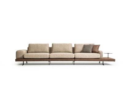 Sofa 4 Seater Luxury Upholstered Sofa new Design Textile Living room Modern