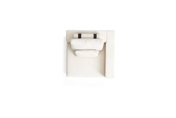 White Four Seater Luxury Upholstery Four Seater Textile Living room furniture Desig