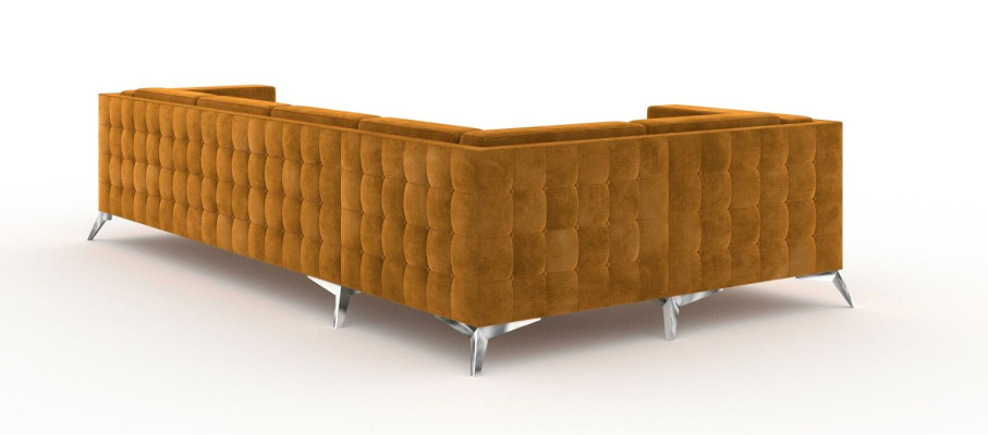 Textile sofa Couch Living landscape Suite Design Modern Sofa Corner sofa