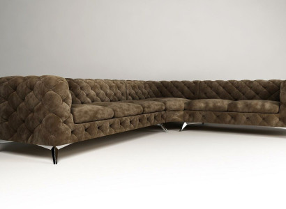 Velvet Corner sofa Chesterfield Sofa Upholstered Set Couch Living landscape