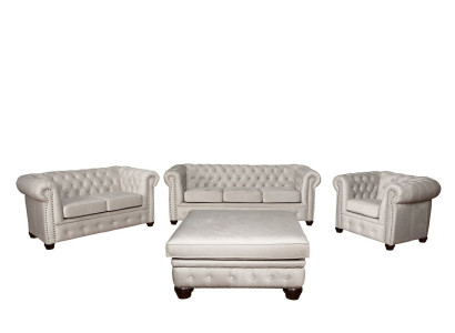 Sofa set 3+2+1 Seater Sofa Seat Couch Upholstery Suite Classic Couches