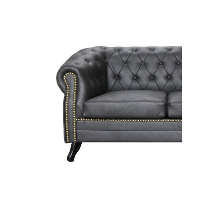 Chesterfield Sofa set Sofa 3+1+1 Couch Upholstery Set Sofas Couches Leather Fabric