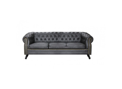 Chesterfield Sofa set Sofa 3+1+1 Couch Upholstery Set Sofas Couches Leather Fabric