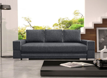 4 Seater Sofa Couch Upholstery Couches Sofas Seater Big XXL Seat Textile Fabric
