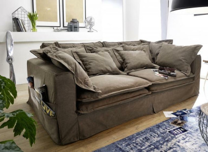 Sofa 4 Seater Fabric Sofas Luxury Designer Couch Couches Big Upholstery Lümmel