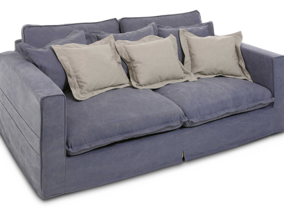 Sofa 3 Seater Fabric Sofas Luxury Couch Couches Big Upholstery Lümmel 240cm