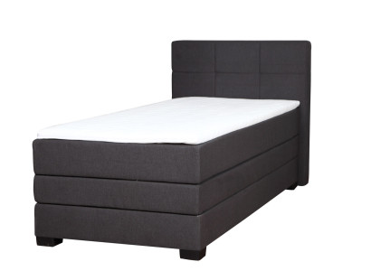 Boxspring Bed Hotel Beds 90x200cm Complete bed base incl. Topper