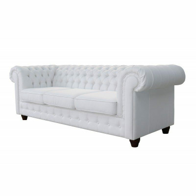 Chesterfield Mello 3 Seater with Bed function Couch Upholstery Sofas Couches Sofa