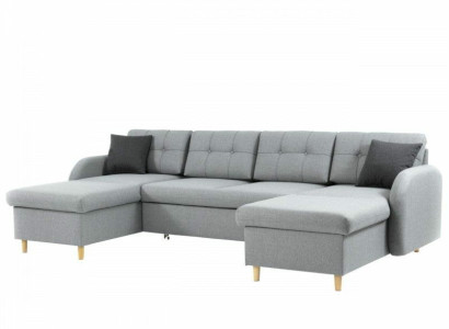 Design Corner sofa Sofa Bed function Couch Upholstery Seat Corner Sofas Couches new Prato