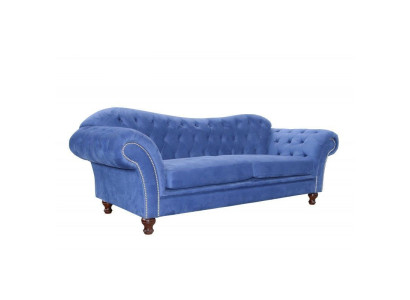 Chesterfield Sofa SHEFFIELD 3 Seater with Bed function Couch Sofas Couches new