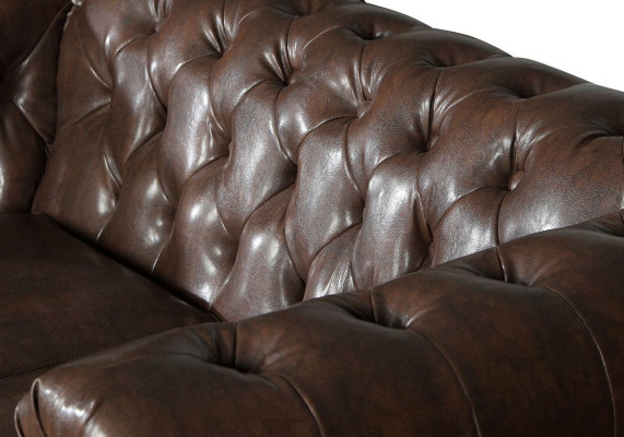 Chesterfield Sofa set Sofa Couch Upholstery 3 2 Seater Leather Sofas Fabric new