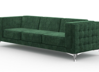 Three Seater 3 Seater Couch Upholstery Sofa Textile Fabric Chesterfield Couch Suite