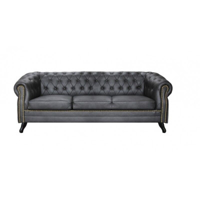 Chesterfield Sofa set Sofa 3+1 Couch Upholstery Set Sofas Couches Couches Leather