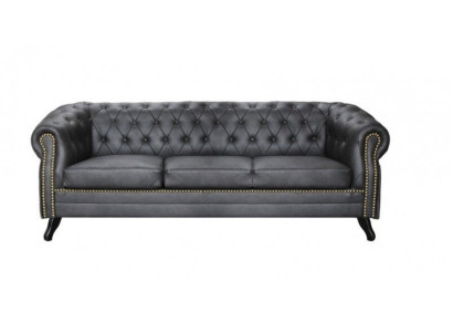 Chesterfield Sofa set Sofa 3+1 Couch Upholstery Set Sofas Couches Couches Leather