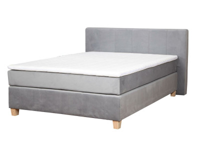 Boxspring Bed Box Function Hotel Double Set Complete Topper Mattress