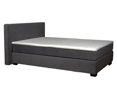 Designer Upholstered bed Bed Beds Textile bed Double bed Marriage bed Box spring