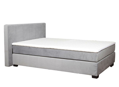 Elegant design bed beds upholstered bed double bed box spring 140x200cm