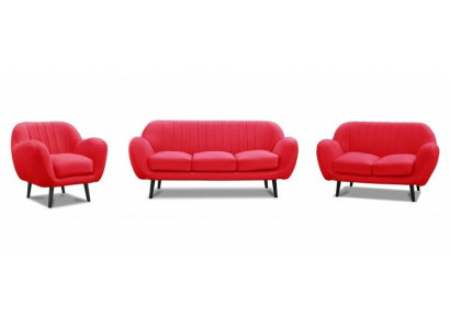 Sofa set 3+2+1 Couch Upholstery Sofas Couches Living room Design Chesterfield