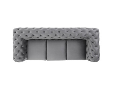 Designer Sofa 3 Seater Chesterfield Couch Upholstery Sofas Couches Three Seater Seat