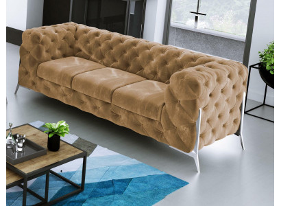 Chesterfield Three Seater Comfortable Designer Living room 3 Seater Couch