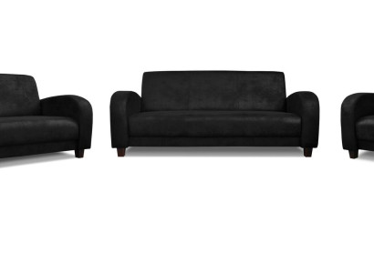 Sofa set Modern 321 Seater Leather Sofa Couch Living landscape Suite