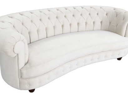 Chesterfield 3 Seater Designer Upholstery Couch Sofa Sofas Couches Textile Fabric new