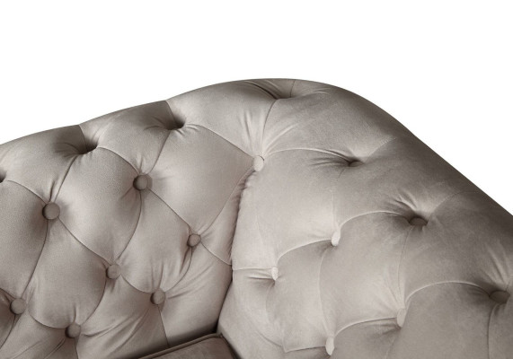 Chesterfield three-seater couch sofa upholstery + stool sofas couches 2 pieces. Set new