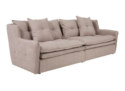 Lümmel Sofa 4 Seater Fabric Sofas Luxury Couch Couches big Upholstery 265cm