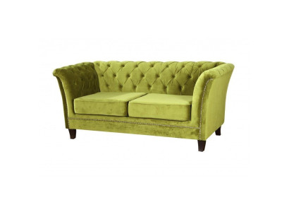 Chesterfield Sofa bed 2 Seater Sofa Bed function Couch Upholstery Sofas