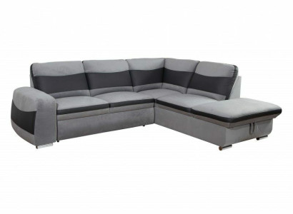 Design Corner sofa Sofa Road II Bed function Couch Upholstery Seat Eck Sofas Sofa bed
