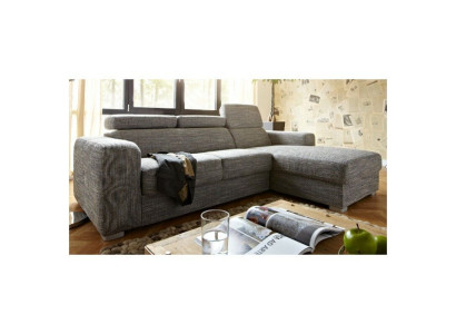 Sofa bed Extendable Couch Fabric Corner Sofa Upholstery Corner Textile Couches Box