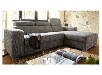 Sofa bed Extendable Couch Fabric Corner Sofa Upholstery Corner Textile Couches Box