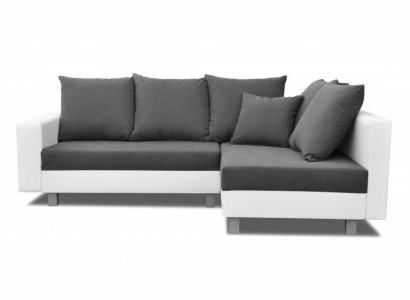 Design Corner sofa Sofa L-shape Bed function Couch Seat Corner Sofas Textile Upholstery new