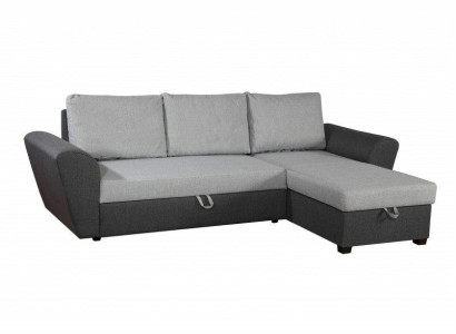 Design Corner sofa Sofa Bed function Alina Couch Upholstery Seat Corner Sofas new