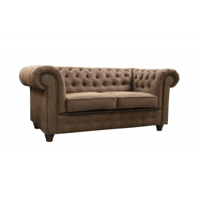 Chesterfield Cambridge 2 Seater Sofa Office Couch with Bed function Sofas Couches
