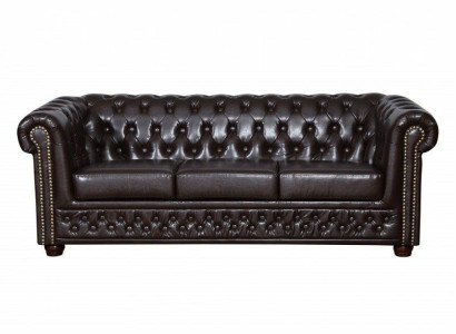 Chesterfield Sofa set Sofa 3+1 Couch Upholstery Set Sofas Couches Leather Furniture