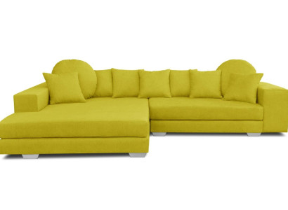 Yellow Corner sofa Corner sofa Corner suite Upholstery Sofa Couches Sofas Living landscape