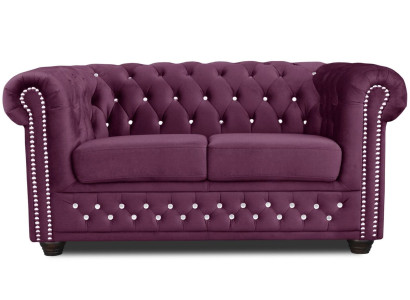 Chesterfield Sofa set 2+1 Seater Design Couch Sofa Suite Set new