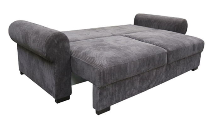 Sofa bed big xxl Lümmel Living room Couch 256cm Bed function Sofa