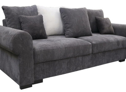 Sofa bed big xxl Lümmel Living room Couch 256cm Bed function Sofa