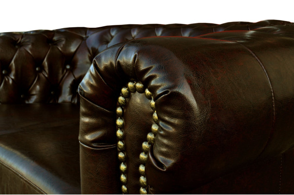 Chesterfield Sofa set 2+1 Seater Design Couch Upholstery Sofas Modern