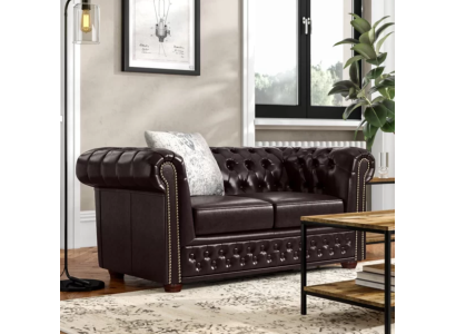 Chesterfield Sofa set 2+1 Seater Design Couch Upholstery Sofas Modern