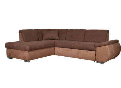 Bed function Fabric Corner sofa L-shape Sofa Couch Upholstery Design Couch Textile