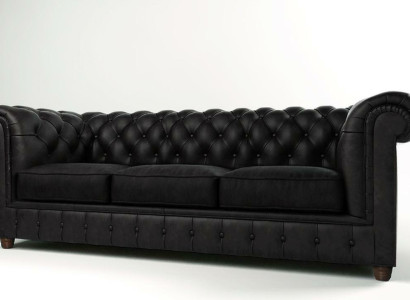 Designer Sofa 3 Seater Chesterfield Couch Upholstery Sofas Three Seater Couches Seat