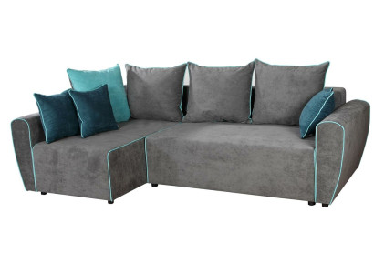 Big Sofa Couch Corner sofa Sleep xxl Upholstery Corner Suite Fabric Living landscape