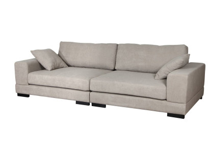 Sofa 4 Seater Fabric Sofas Luxury Designer Couch Couches big Upholstery Lümmel 274cm