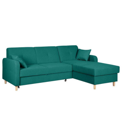Sofa bed design corner sofa L-shape bed couch textile sofas fabric sleep function