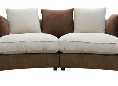 Sofa 4 Seater Fabric Sofas Luxury Couch Couches big Upholstery Lümmel 265cm